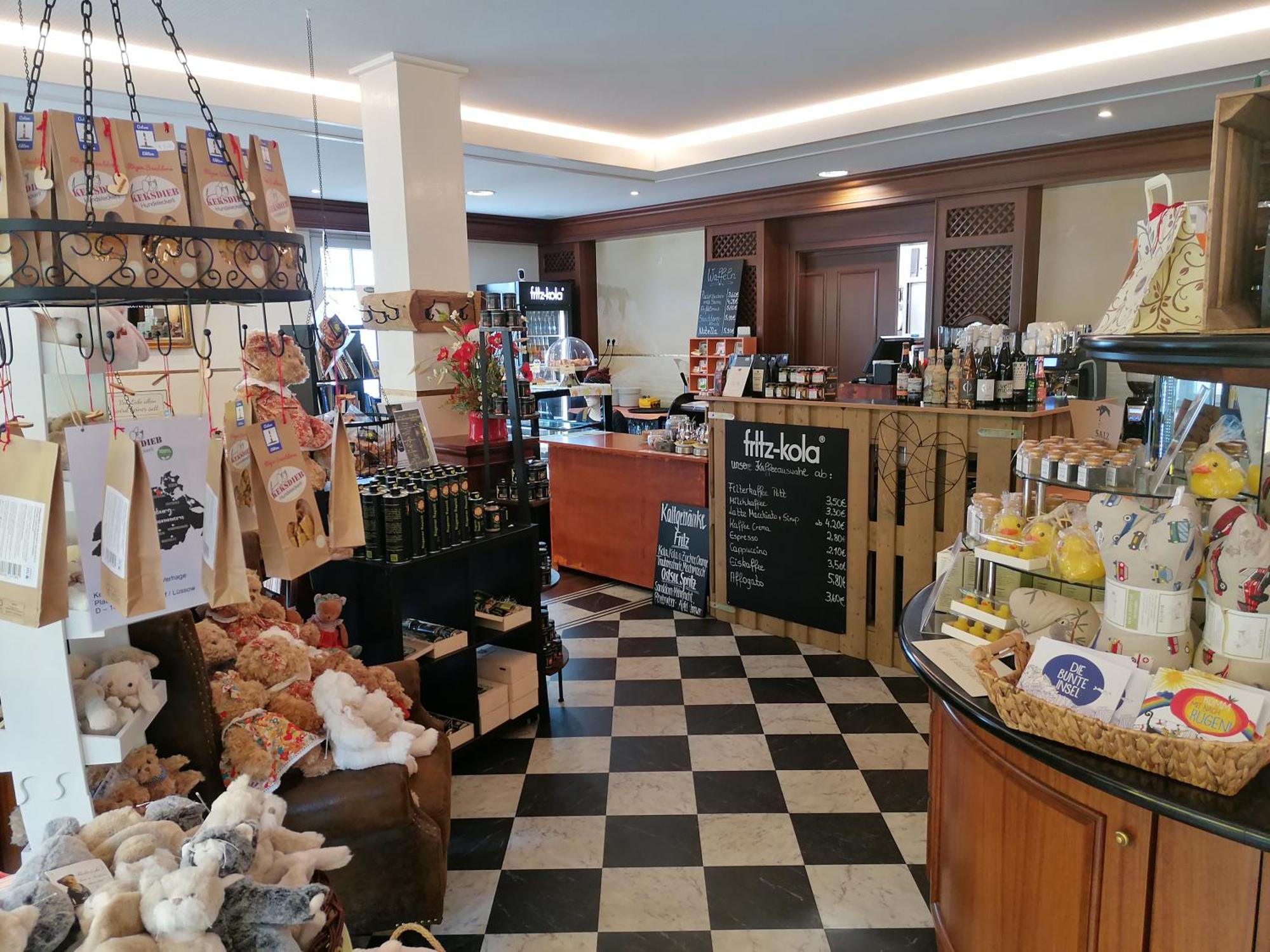 Pension Sanddorn Mit Cafe Carlssons Binz Exterior foto